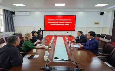 Information Session on Master’s Programme with Edge Hill University held at the Bathurst Future Agriculture Technology College in Qingdao